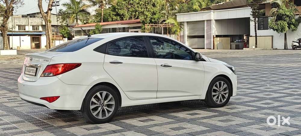 Hyundai Fluidic Verna 1.6 Crdi Sx Automatic, 2015, Diesel