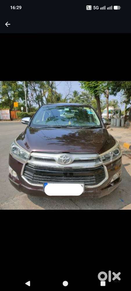 Toyota Innova Crysta Zx 2.4 Diesel 7 Seater, 2017, Diesel