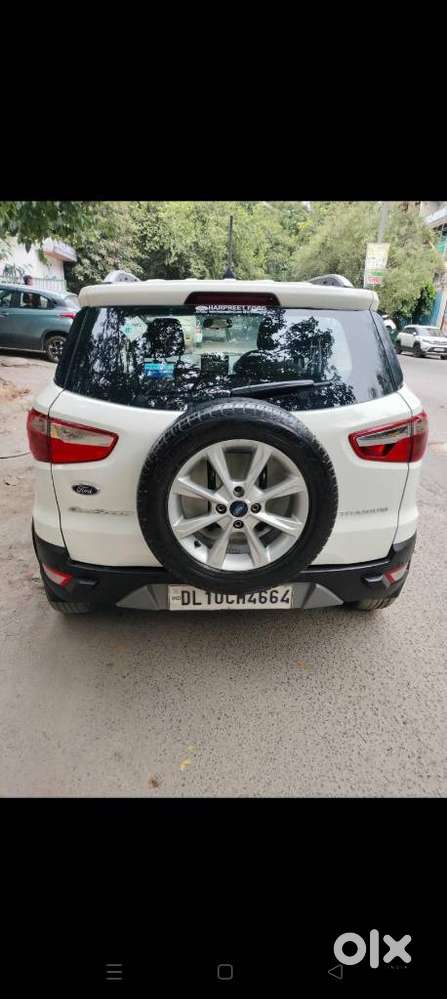 Ford Ecosport 1.5 Petrol Titanium, 2019, Cng & Hybrids