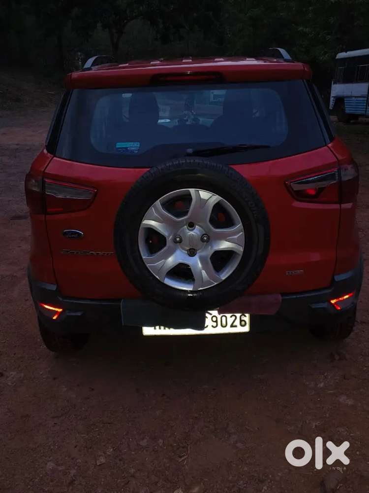 Ford Ecosport Diesel Manual 2017