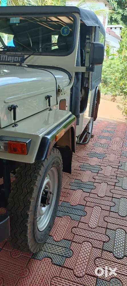 Mahindra Jeep Cj 1994