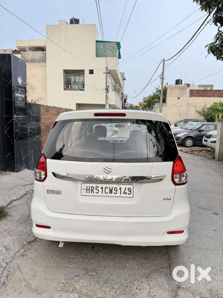 Maruti Suzuki Ertiga, 2018, Cng & Hybrids