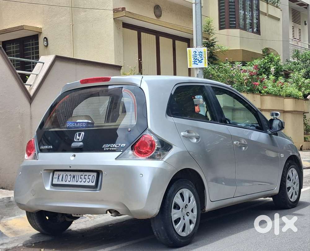 Honda Brio S Mt, 2014, Petrol