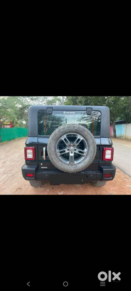 Mahindra Thar Crde Abs, 2023, Diesel