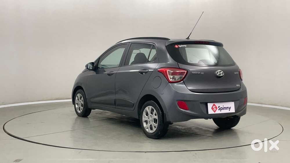 Hyundai Grand I10 1.2 Kappa Sportz, 2016, Petrol