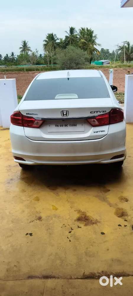 Honda City Zx 2016 Diesel 136500 Km Driven