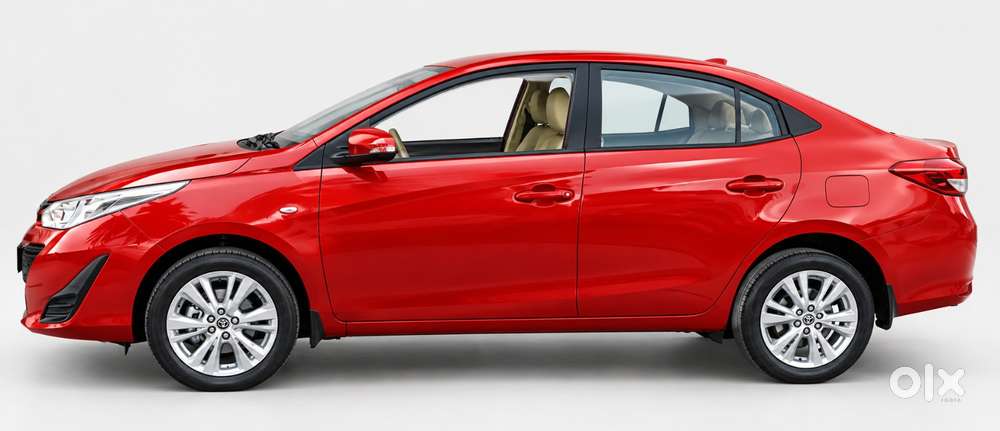 Toyota Yaris J Optional Cvt, 2018, Petrol