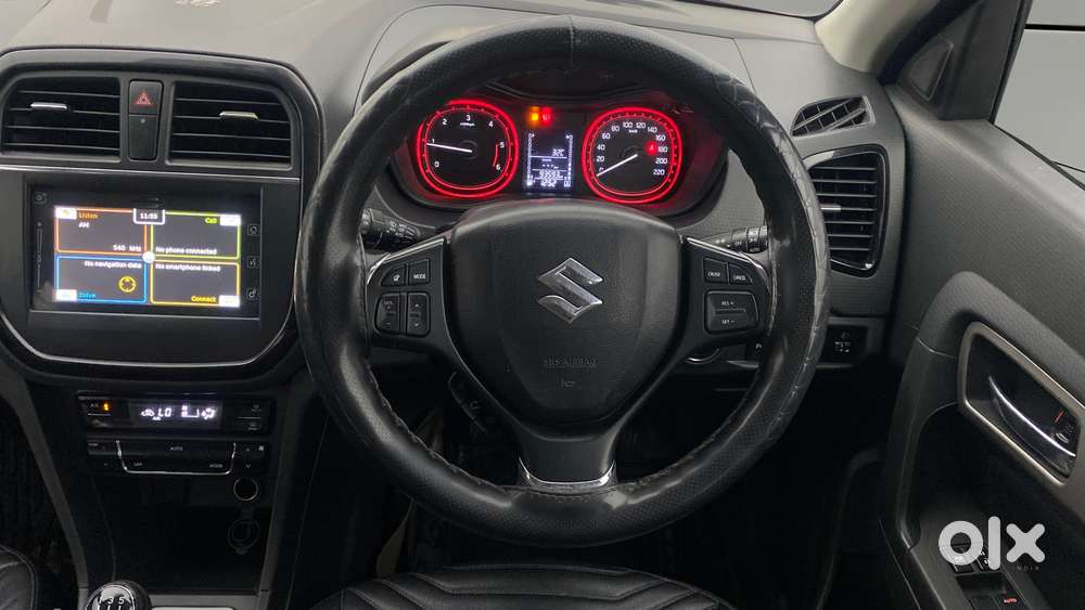 Maruti Suzuki Vitara Brezza Zdi Plus Dual Tone, 2017, Diesel