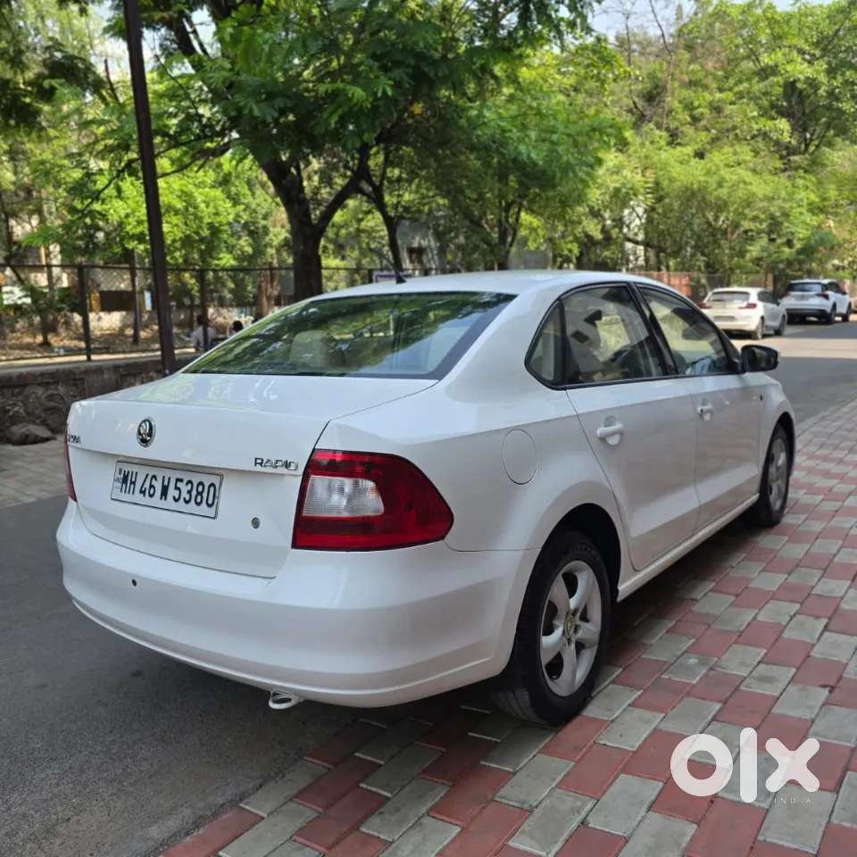 Skoda Rapid Elegance 1.6 Tdi Cr Manual, 2012, Diesel