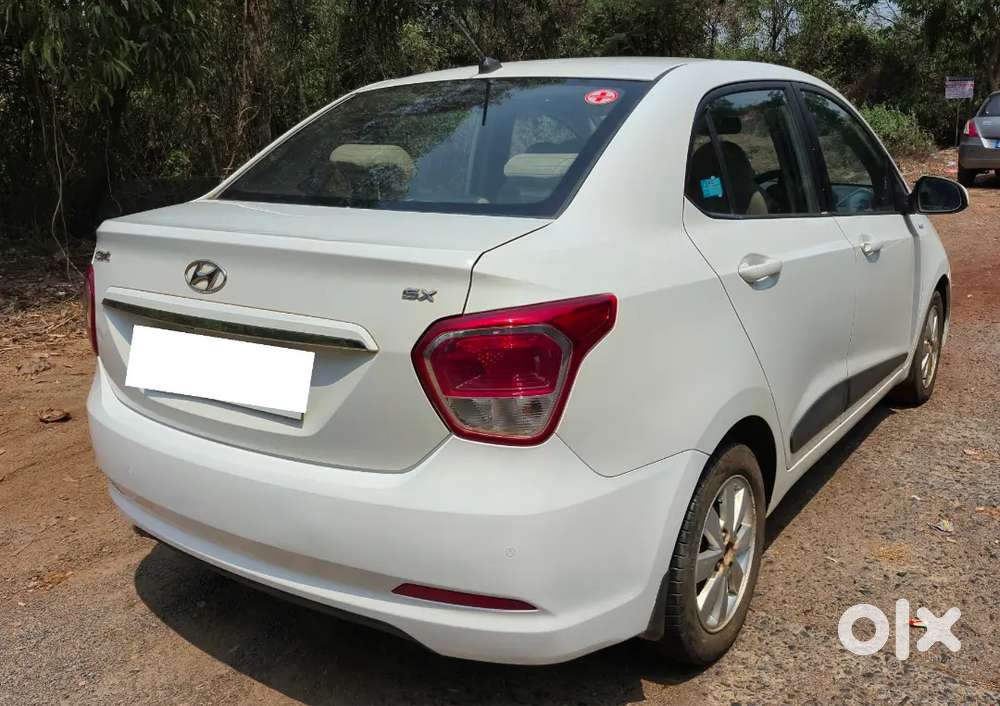 Hyundai Xcent 2016 Diesel Sx  Well Maintained Doctor Driven