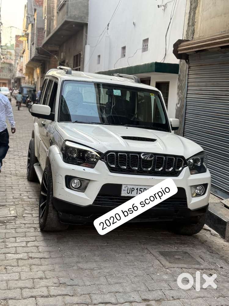 Mahindra Scorpio S11 Mt 7s, 2020, Diesel