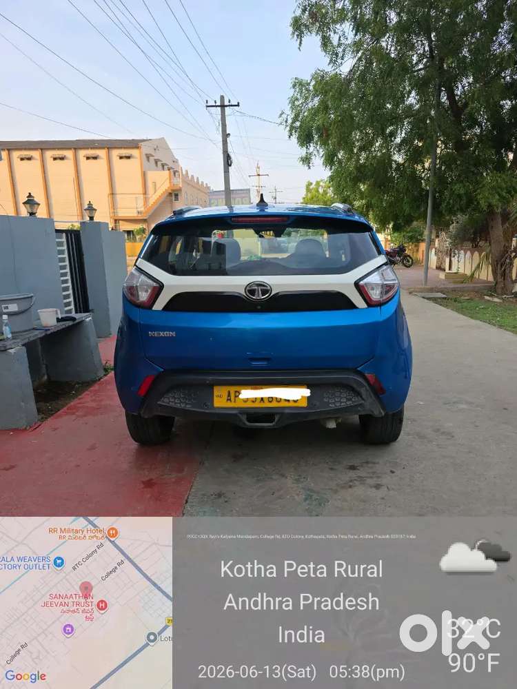 Tata Nexon 2019 Diesel 165227 Km Driven