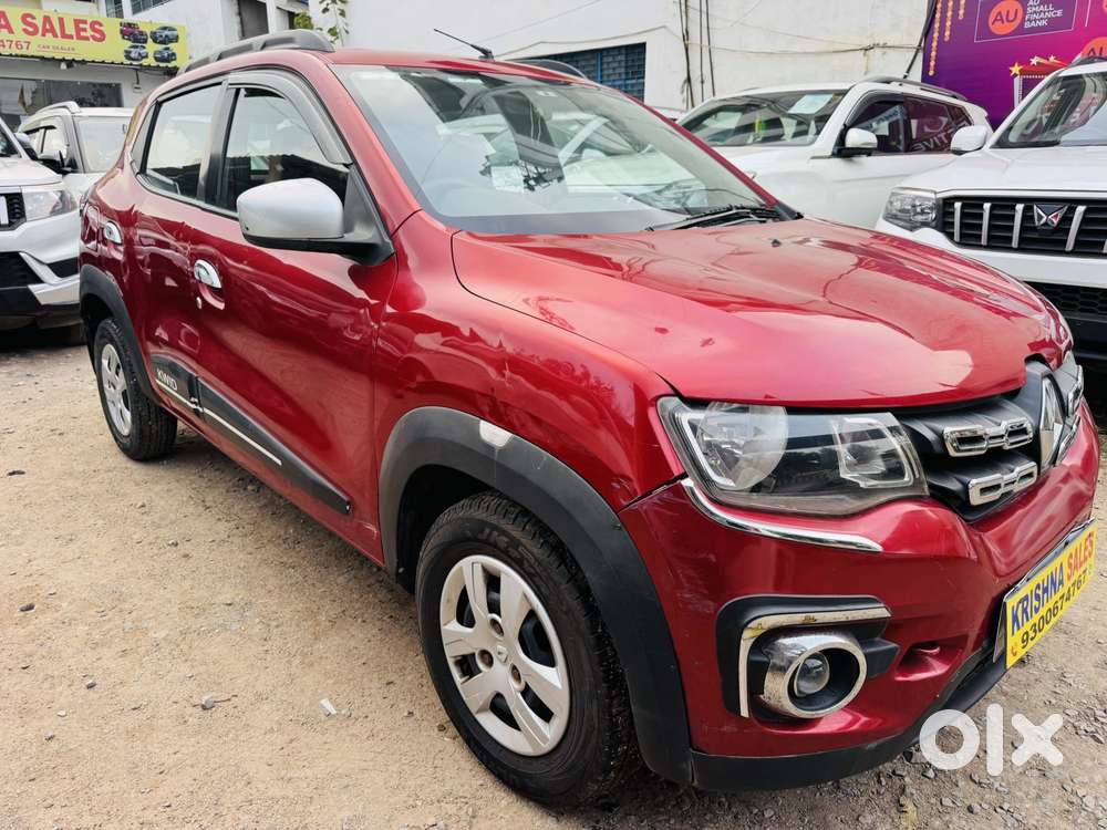 Renault Kwid 1.0 Rxt Easy-r, 2017, Petrol