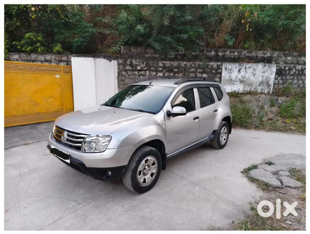 Renault Duster Petrol Available