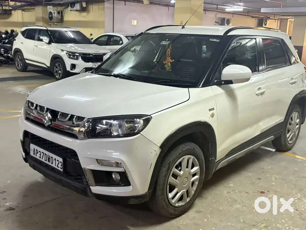 Maruti Suzuki Brezza 2018 Diesel Well Maintained