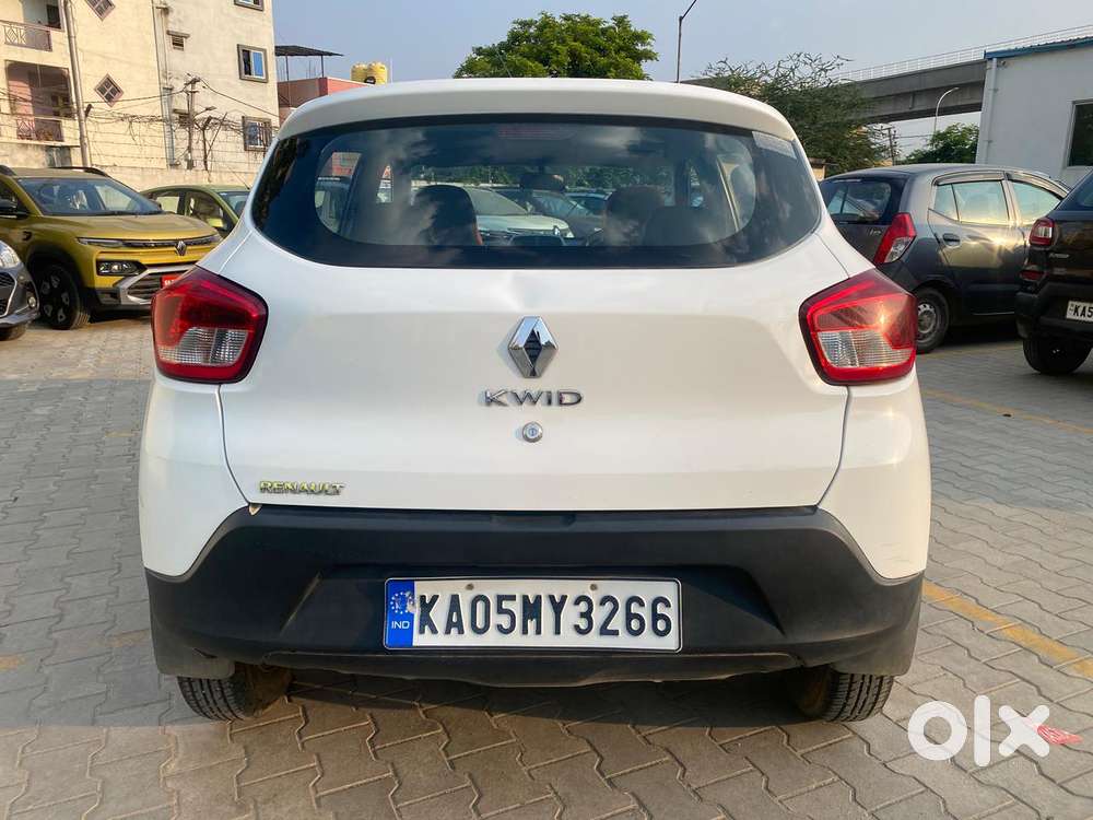 Renault Kwid 1.0 Rxl (o), 2018, Petrol