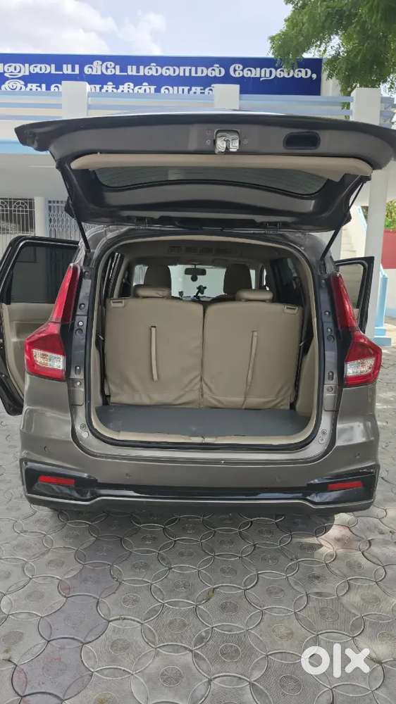 Maruti Suzuki Ertiga 2019 Plus