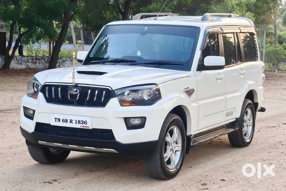 Mahindra Scorpio S10 8 Seater, 2015, Diesel