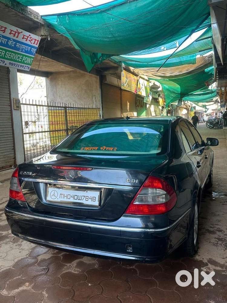Mercedes-benz E-class 2009 Km Driven
