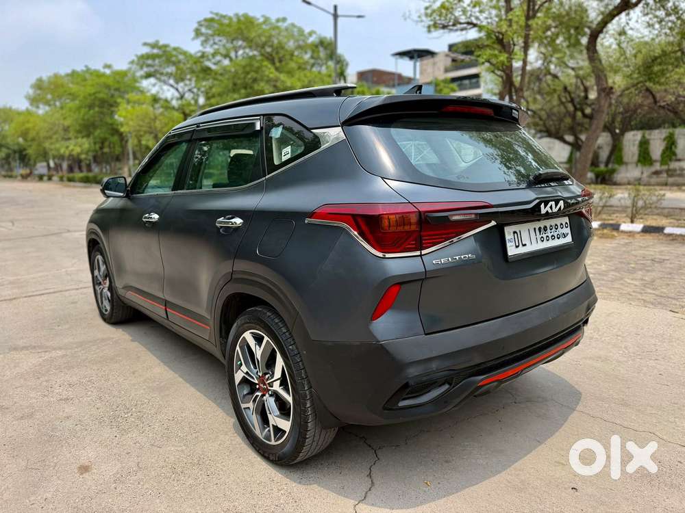 Kia Seltos 1.5 X-line Diesel At, 2022, Diesel