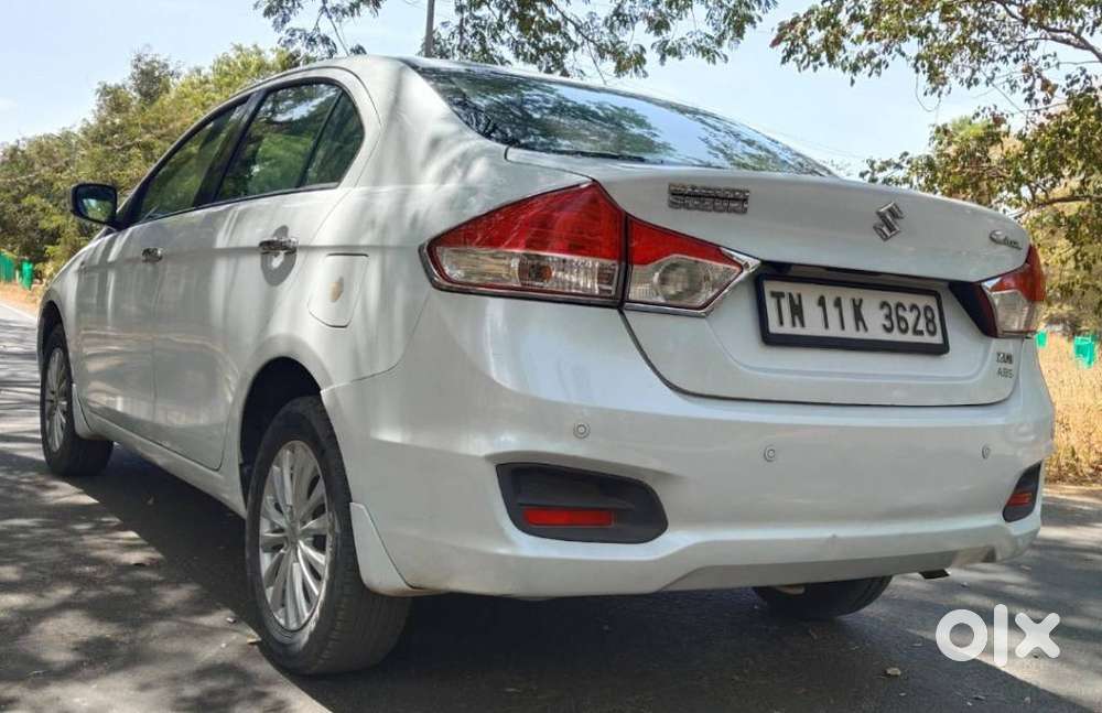 Maruti Suzuki Ciaz Zdi Shvs, 2014, Diesel