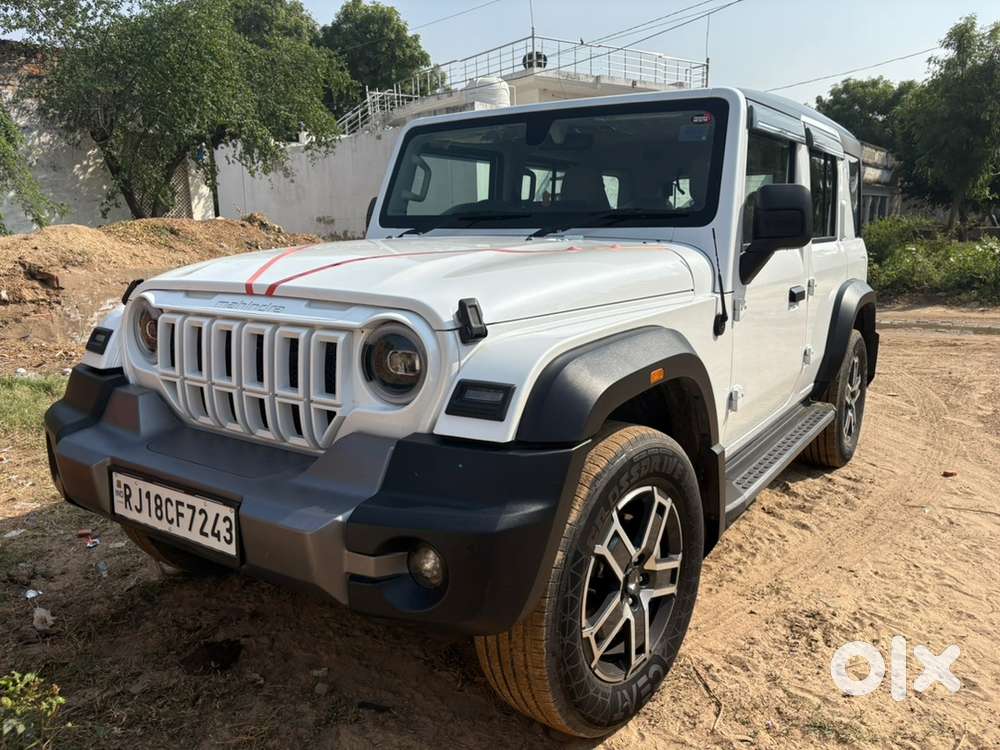 Mahindra Thar Roxx Diesel Good Condition