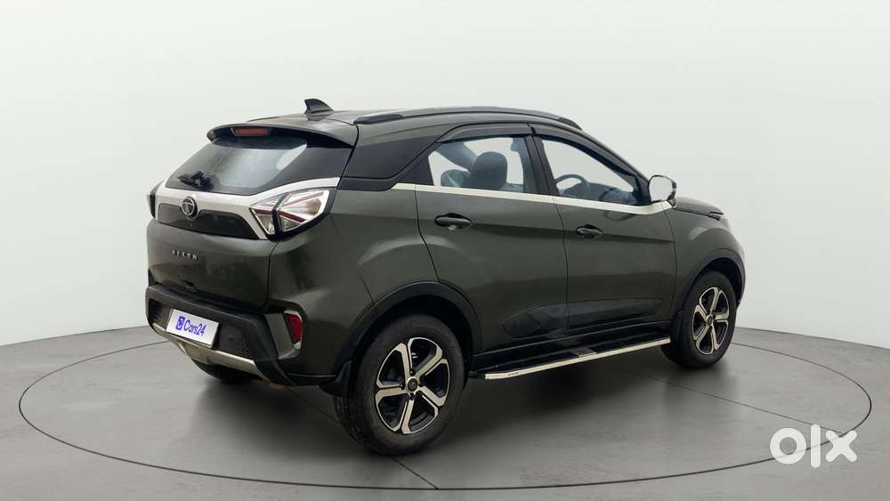 Tata Nexon 1.2 Revotron Xza Plus Premium, 2021, Petrol