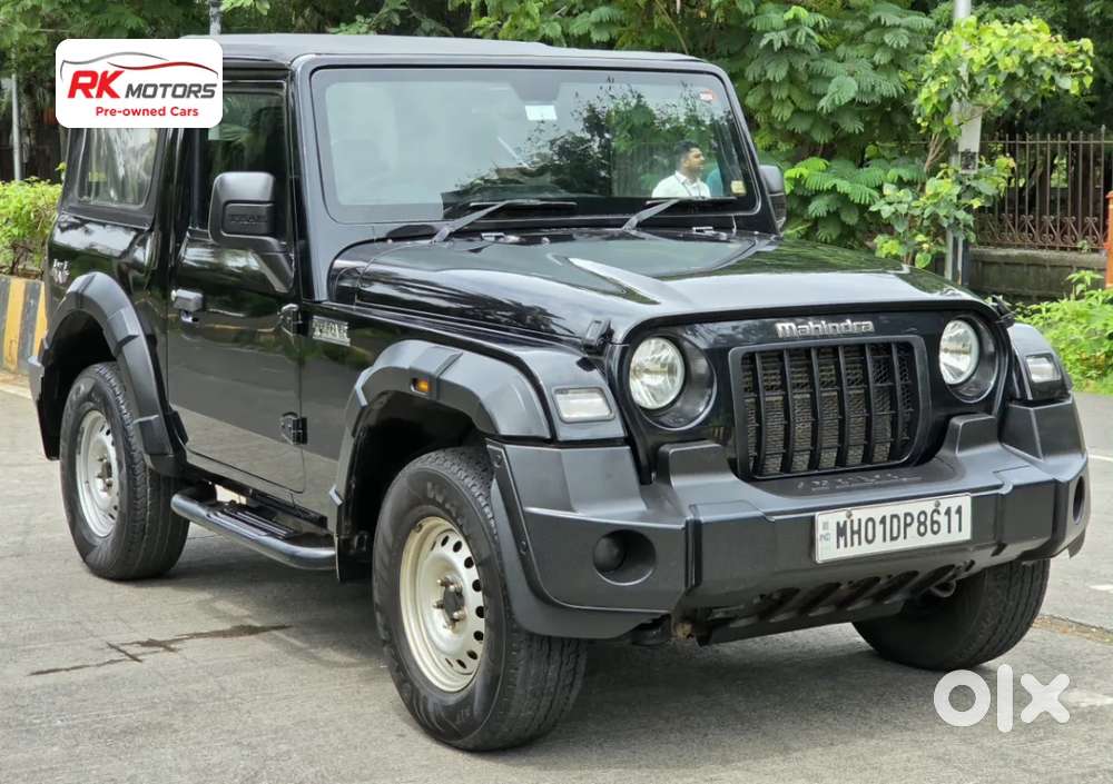 Mahindra Thar Ax 4-str Convertible Mt, 2021, Petrol