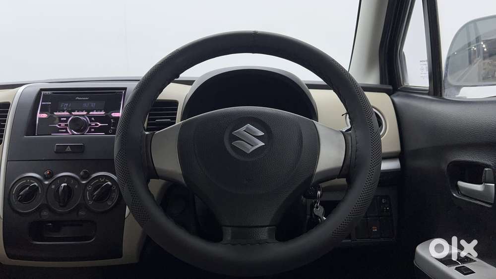 Maruti Suzuki Wagon R Lxi 1.0, 2017, Petrol