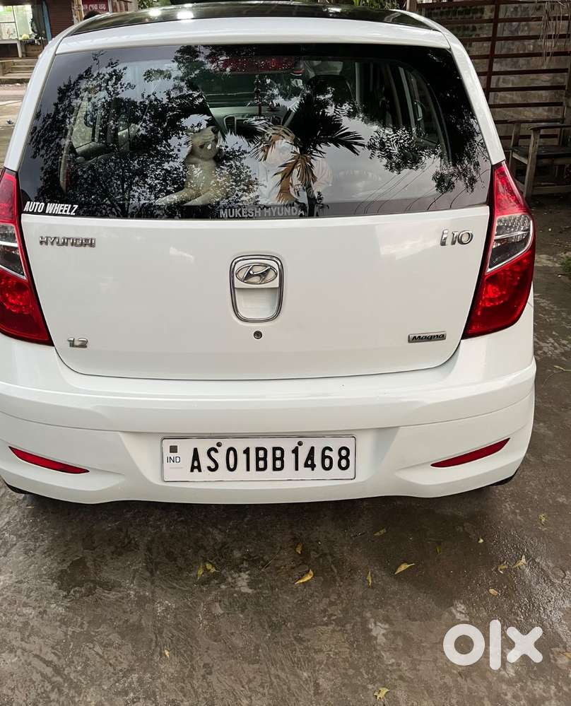 Hyundai I10 2012 Year Car