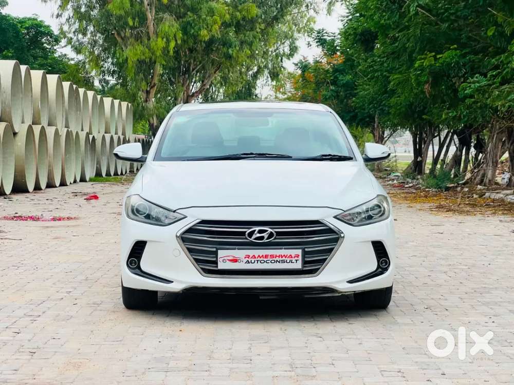Hyundai Elantra 1.6 Sx Option At, 2018, Diesel