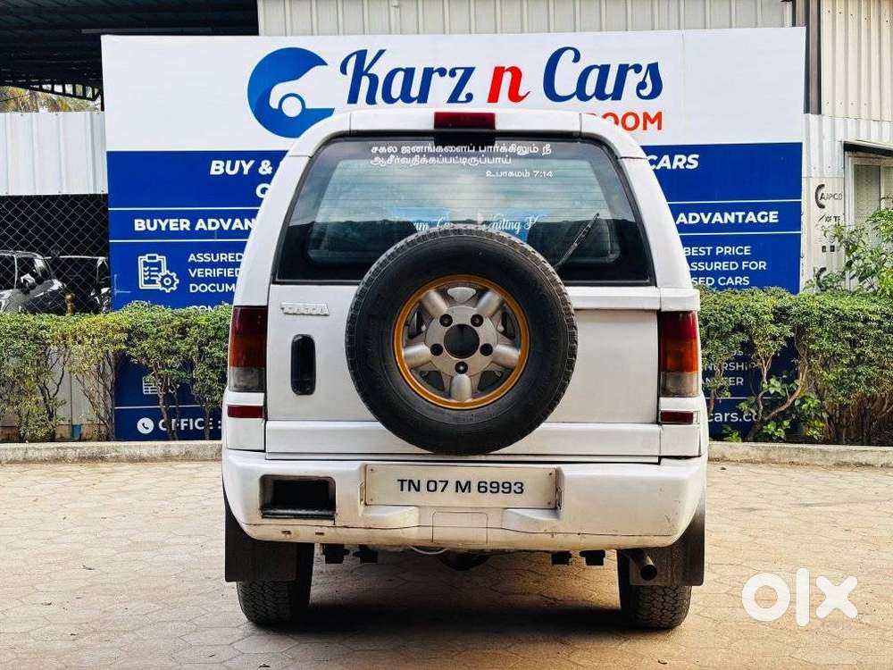 Tata Safari Dicor 2.2 Ex 4x2, 2000, Diesel