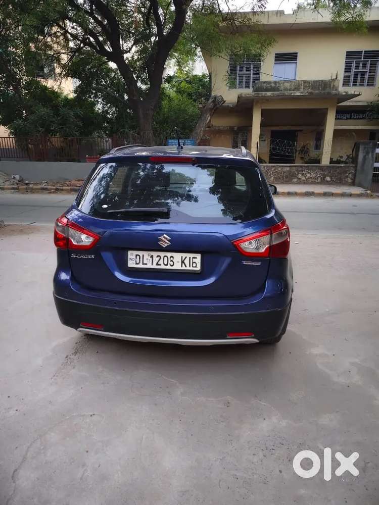 Maruti Suzuki S-cross Zeta 2018 Diesel 90000 Km Driven 1st Owner