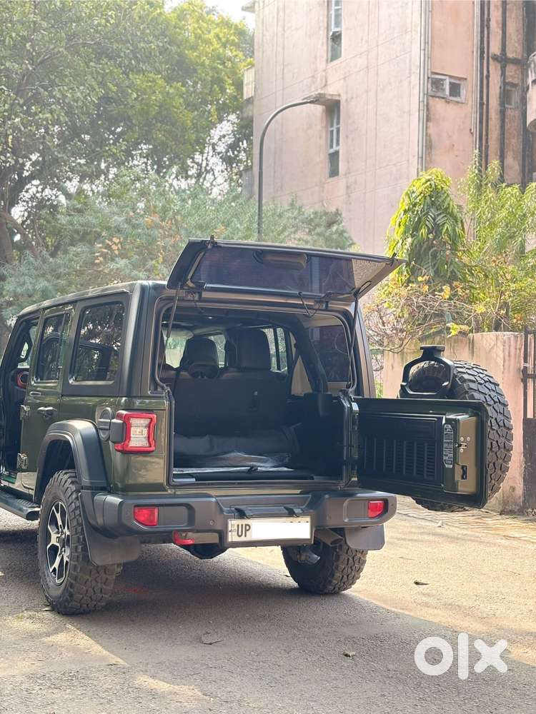 Jeep Wrangler 4x4, 2023, Petrol