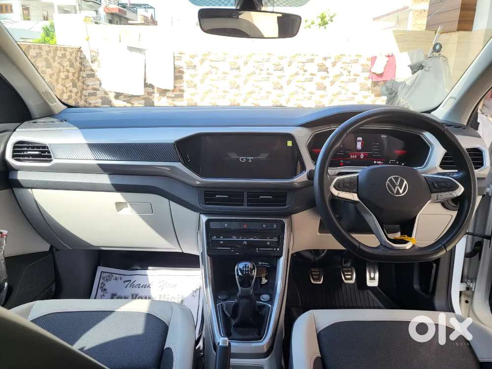 Volkswagen Taigun 2024 Petrol 19800 Km Driven, Very Good Condition Car