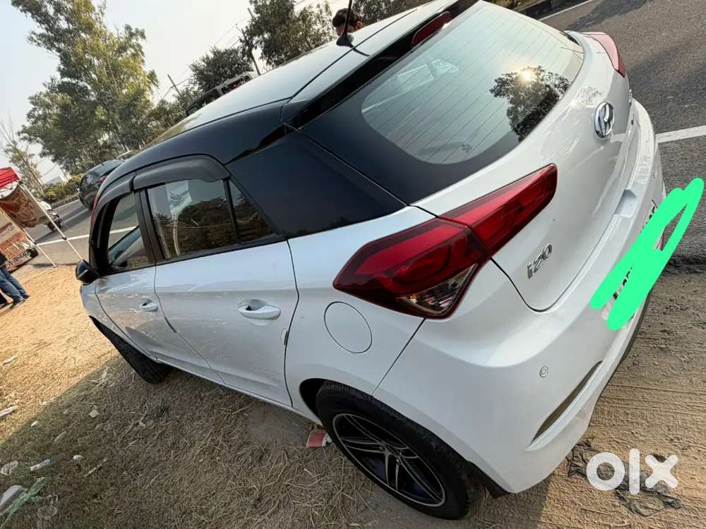 Hyundai I20 Crdi Sportz 2017 Diesel Car