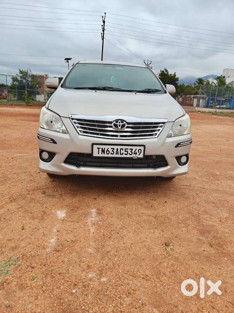Toyota Innova 2.5 V 7 Str, 2012, Diesel