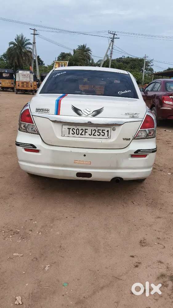 Maruti Suzuki Swift Dzire 2nd 2010