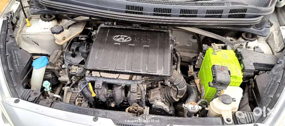 Hyundai Grand I10 Sportz 2016-silent,reliable Engine