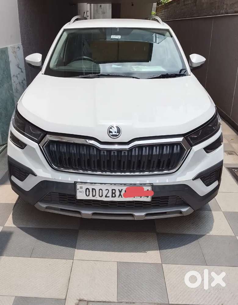 Skoda Kushaq 2022 Petrol Well Maintained
