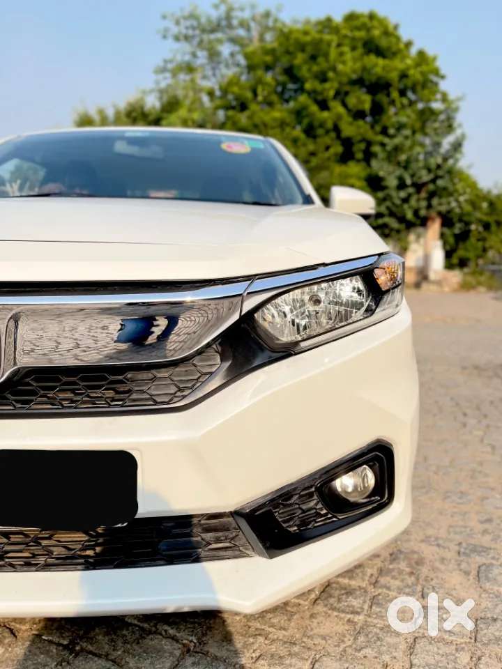 Honda Amaze V Cvt Petrol, 2018, Petrol