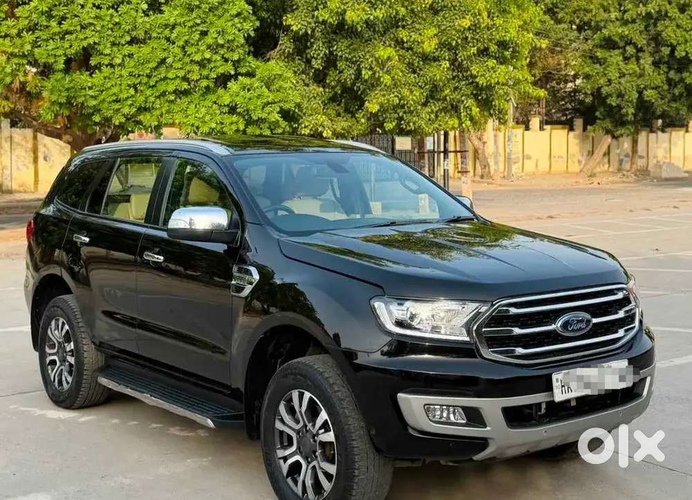 Ford Endeavour 2021 Diesel Plus