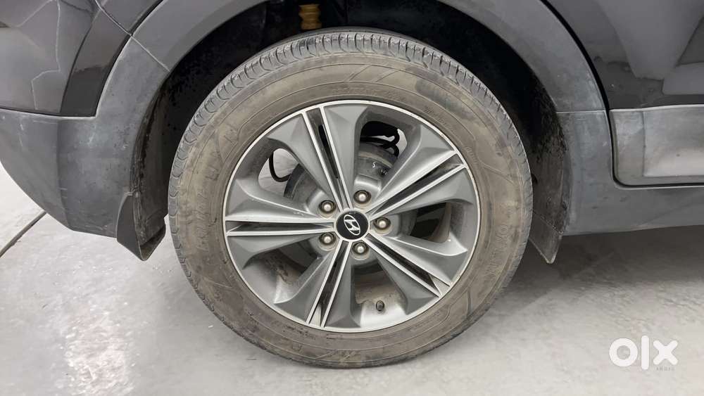 Hyundai Creta 1.6 Sx Plus Petrol At, 2017, Petrol
