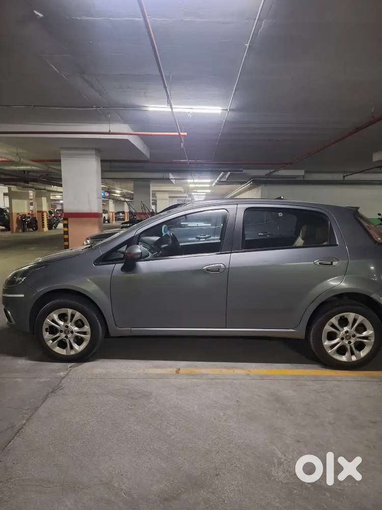 Fiat Punto Evo 2015 Diesel 86115 Km Driven Car Is In Good Condition