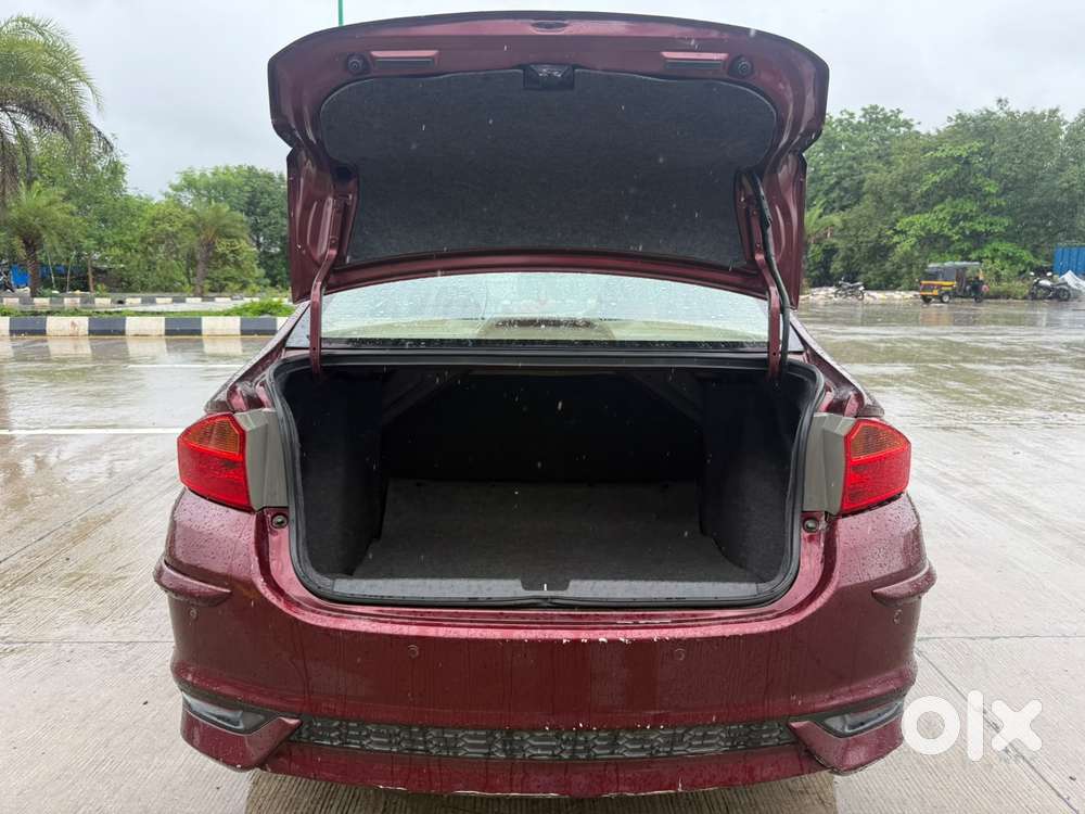 Honda City V Petrol Cvt, 2017, Petrol