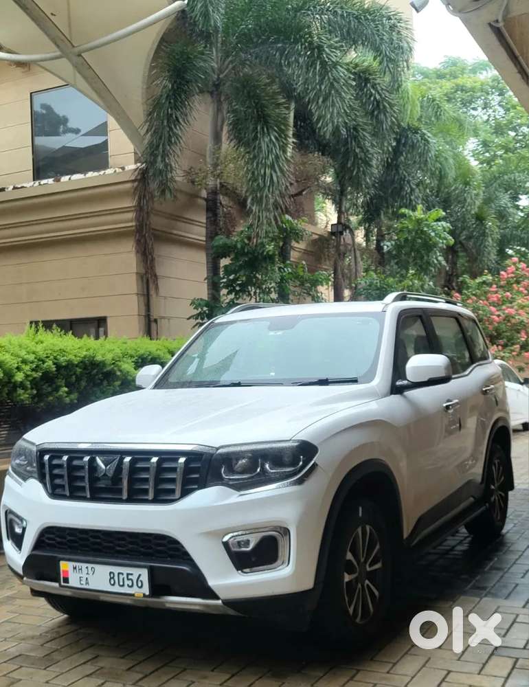 Mahindra Scorpio N Z8 Diesel Mt 4wd 7 Str, 2022, Diesel