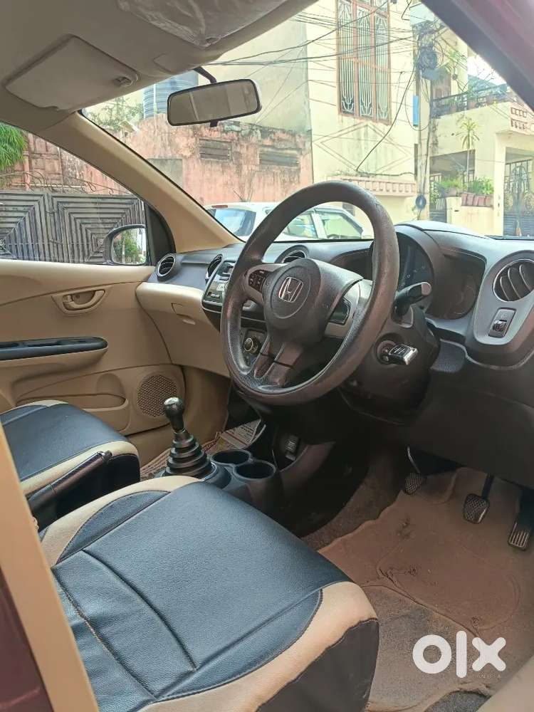 Honda Amaze 1.2 Smt Petrol 2016