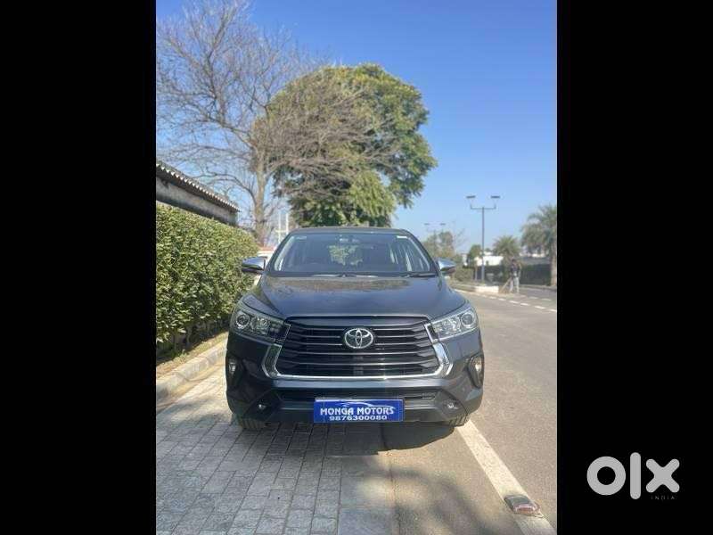 Toyota Innova Crysta [2020-ongoing] 2.4 Zx At 7 Str, 2021, Diesel