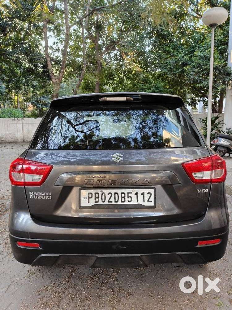 Maruti Suzuki Brezza Vdi, 2016, Diesel