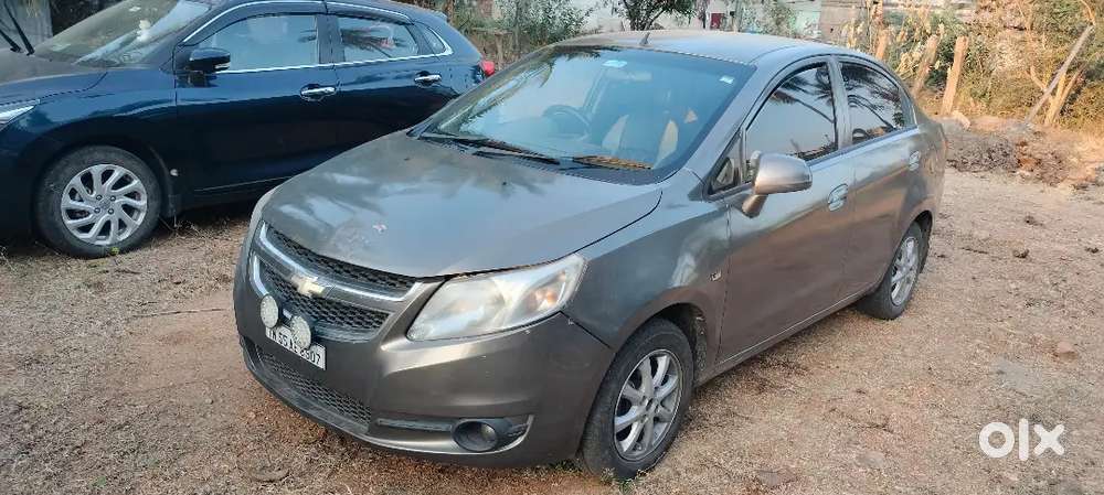 Chevrolet Sail Ls 2013 Manual Diesel